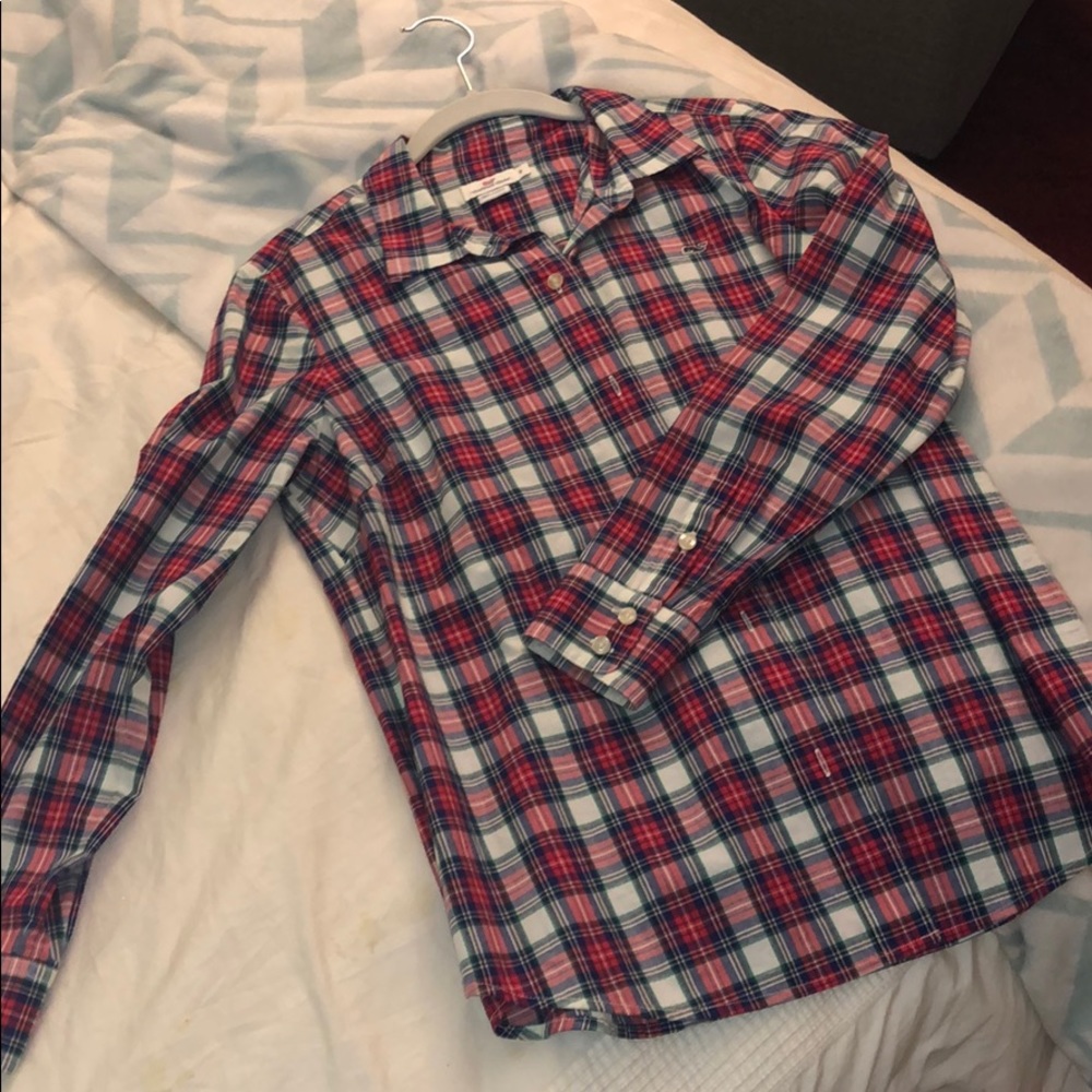VV button up flannel